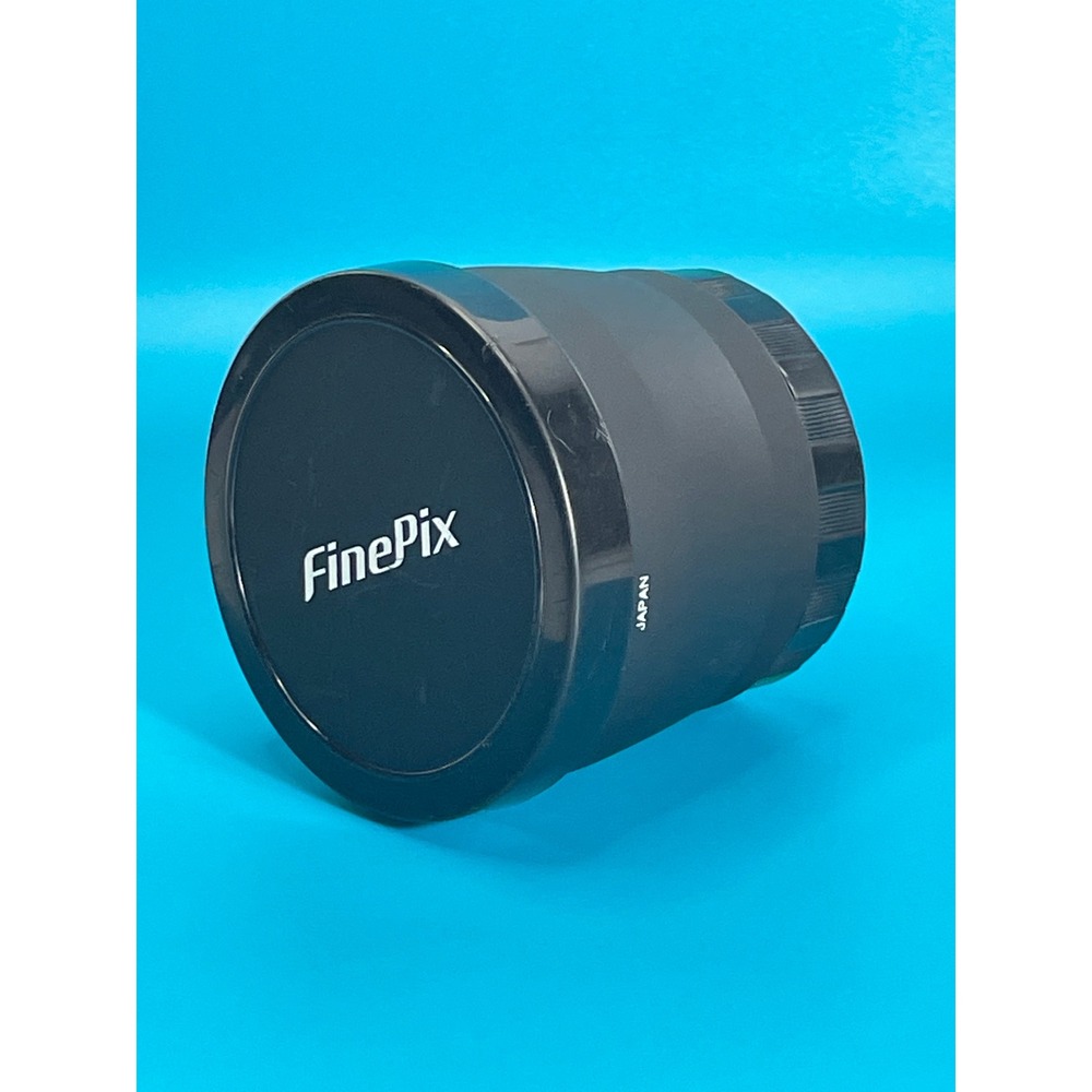 Fujifilm FinePix 1.5X Tele Conversion Lens Made in Japan with Caps Black